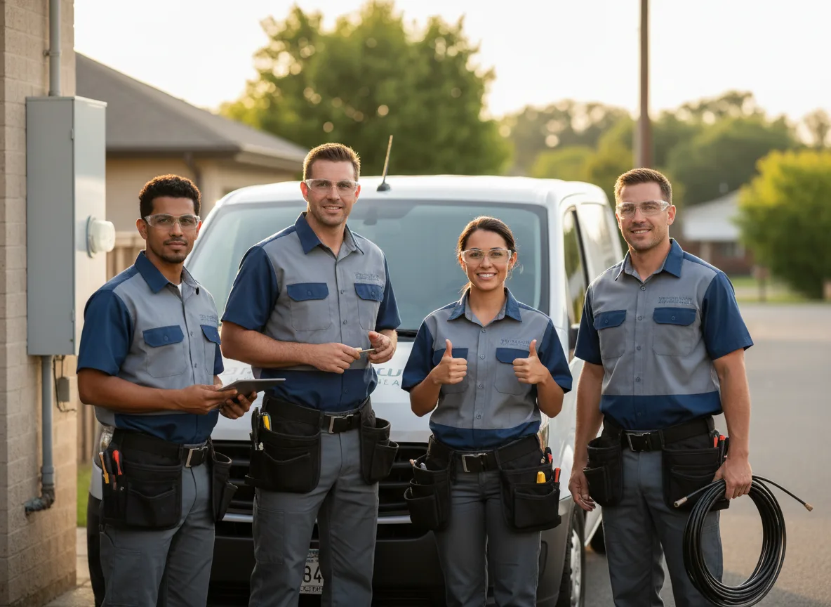 Residential electrical contractor serving homeowners in Lebanon, TN